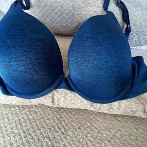 Victoria's Secret Padded Perfect Coverage Bra 34D
